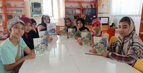 اجرای پویش «۴ کتاب، ۴ فصل» با حضور اعضا و والدین در مرکز شماره ۱ کانون اسلام‌آباد غرب