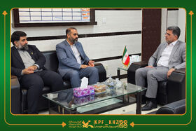 دیدار مدیرکل کانون خوزستان با فرماندار و دادستان شوشتر