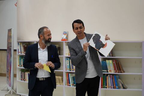 گزارش تصویری بازدید مدیران ارشد آموزش و پرورش استان نجف از مرکز 8 مشهد، کافه‌کانون و تماشاخانه سیار