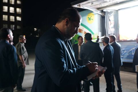 گزارش تصویری بازدید مدیران ارشد آموزش و پرورش استان نجف از مرکز 8 مشهد، کافه‌کانون و تماشاخانه سیار