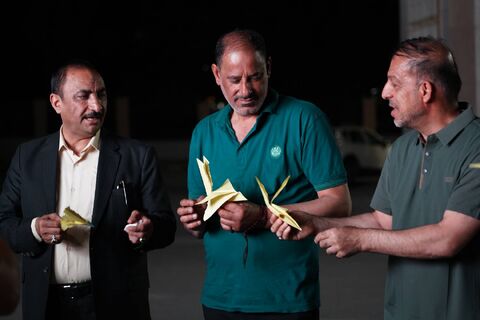 گزارش تصویری بازدید مدیران ارشد آموزش و پرورش استان نجف از مرکز 8 مشهد، کافه‌کانون و تماشاخانه سیار