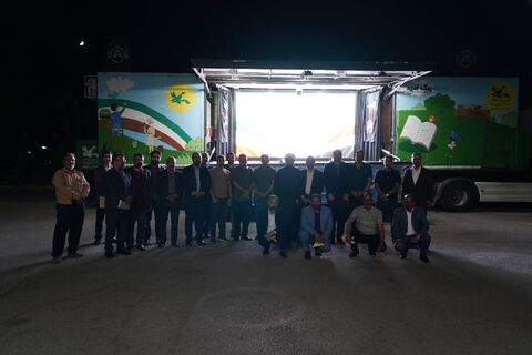 گزارش تصویری بازدید مدیران ارشد آموزش و پرورش استان نجف از مرکز 8 مشهد، کافه‌کانون و تماشاخانه سیار