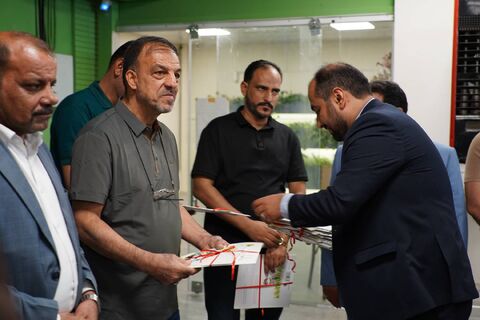 گزارش تصویری بازدید مدیران ارشد آموزش و پرورش استان نجف از مرکز 8 مشهد، کافه‌کانون و تماشاخانه سیار