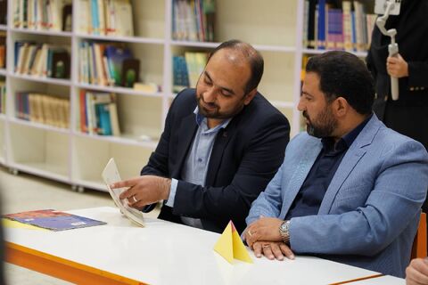 گزارش تصویری بازدید مدیران ارشد آموزش و پرورش استان نجف از مرکز 8 مشهد، کافه‌کانون و تماشاخانه سیار