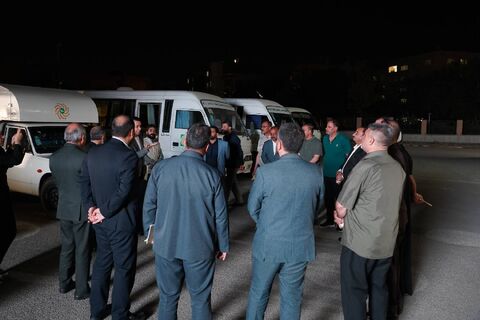 گزارش تصویری بازدید مدیران ارشد آموزش و پرورش استان نجف از مرکز 8 مشهد، کافه‌کانون و تماشاخانه سیار