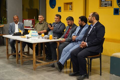 گزارش تصویری بازدید مدیران ارشد آموزش و پرورش استان نجف از مرکز 8 مشهد، کافه‌کانون و تماشاخانه سیار
