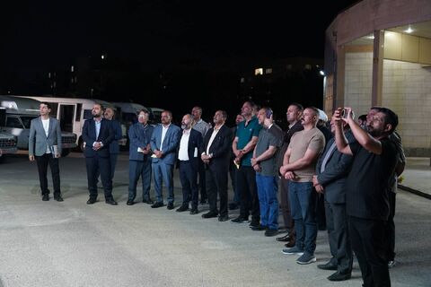گزارش تصویری بازدید مدیران ارشد آموزش و پرورش استان نجف از مرکز 8 مشهد، کافه‌کانون و تماشاخانه سیار