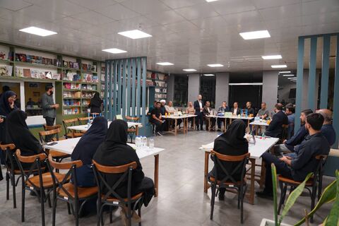 گزارش تصویری بازدید مدیران ارشد آموزش و پرورش استان نجف از مرکز 8 مشهد، کافه‌کانون و تماشاخانه سیار