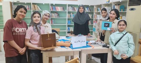 اجرای پویش «۲۵ درجه» در مراکز کانون پرورش فکری خوزستان