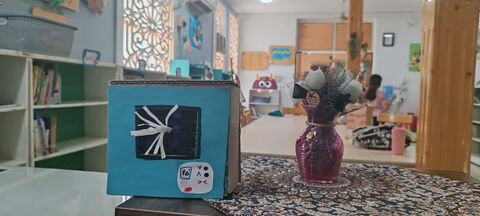 اجرای پویش «۲۵ درجه» در مراکز کانون پرورش فکری خوزستان