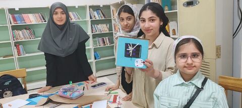 اجرای پویش «۲۵ درجه» در مراکز کانون پرورش فکری خوزستان