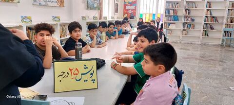 اجرای پویش «۲۵ درجه» در مراکز کانون پرورش فکری خوزستان
