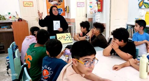 اجرای پویش «۲۵ درجه» در مراکز کانون پرورش فکری خوزستان