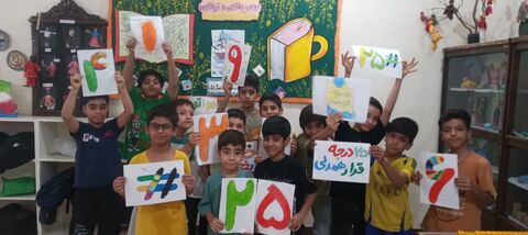 اجرای پویش «۲۵ درجه» در مراکز کانون پرورش فکری خوزستان