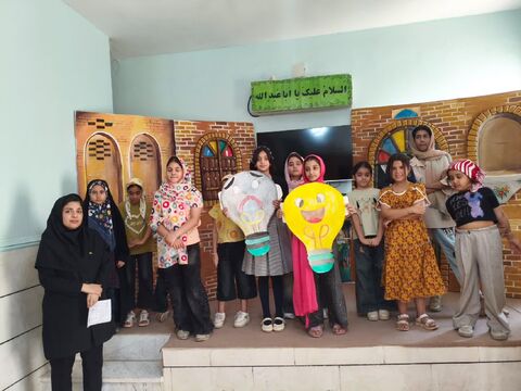 اجرای پویش «۲۵ درجه» در مراکز کانون پرورش فکری خوزستان