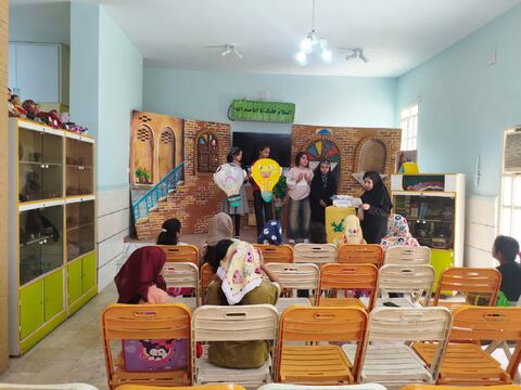 اجرای پویش «۲۵ درجه» در مراکز کانون پرورش فکری خوزستان