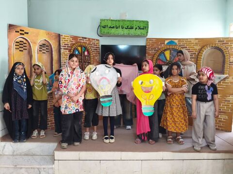 اجرای پویش «۲۵ درجه» در مراکز کانون پرورش فکری خوزستان