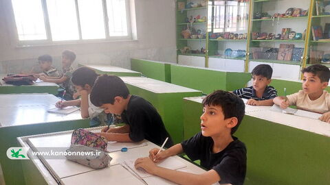 رویدادهای پایان تابستان در مراکز فرهنگی هنری کانون استان بوشهر(1)