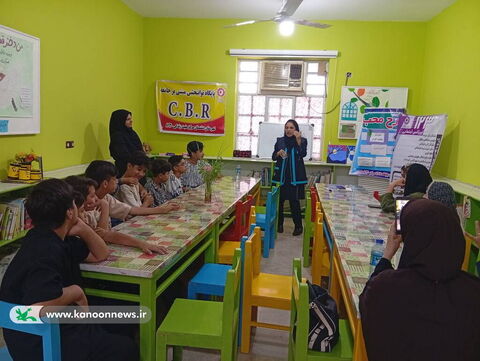 رویدادهای پایان تابستان در مراکز فرهنگی هنری کانون استان بوشهر(1)