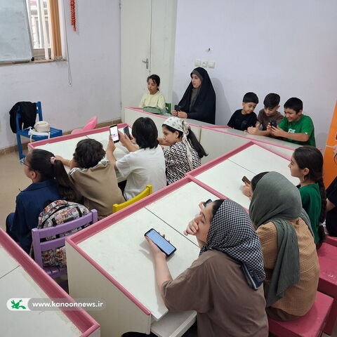 رویدادهای پایان تابستان در مراکز فرهنگی هنری کانون استان بوشهر(2)