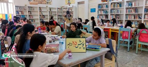 همراهی مراکز کانون خوزستان با پویش «۲۵ درجه»