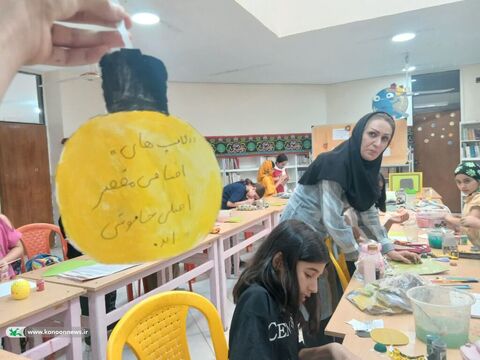 همراهی مراکز کانون خوزستان با پویش «۲۵ درجه»
