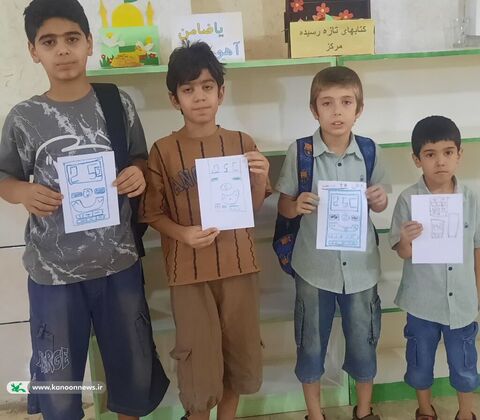 همراهی مراکز کانون خوزستان با پویش «۲۵ درجه»