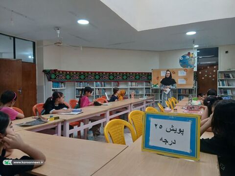 همراهی مراکز کانون خوزستان با پویش «۲۵ درجه»