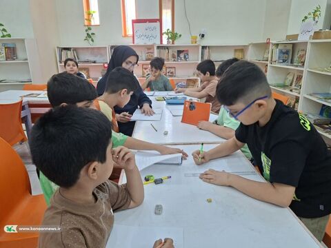 همراهی مراکز کانون خوزستان با پویش «۲۵ درجه»