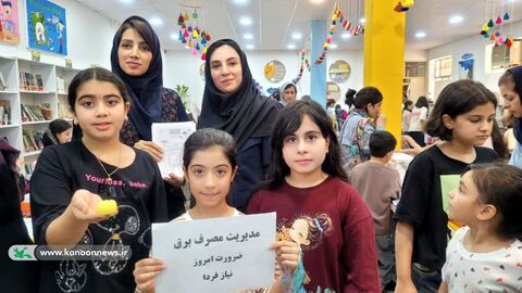 همراهی مراکز کانون خوزستان با پویش «۲۵ درجه»