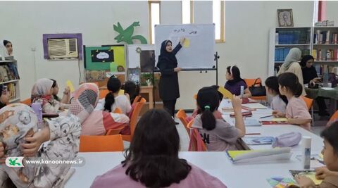 همراهی مراکز کانون خوزستان با پویش «۲۵ درجه»