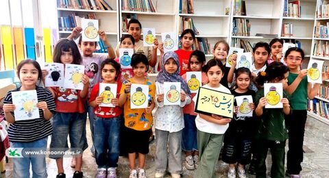 همراهی مراکز کانون خوزستان با پویش «۲۵ درجه»