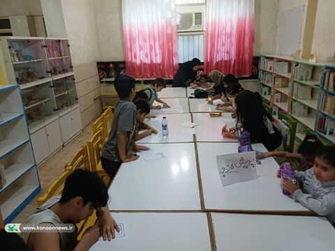 همراهی مراکز کانون خوزستان با پویش «۲۵ درجه»