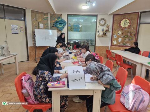 همراهی مراکز کانون خوزستان با پویش «۲۵ درجه»