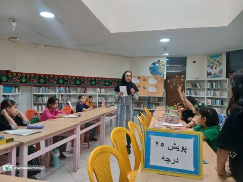 همراهی مراکز کانون خوزستان با پویش «۲۵ درجه»