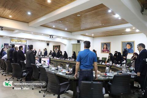 سومین نشست شورای سیاست‌گذاری برنامه‌های هفته ملی کودک
