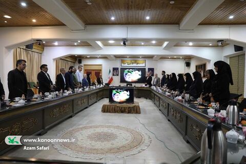 سومین نشست شورای سیاست‌گذاری برنامه‌های هفته ملی کودک