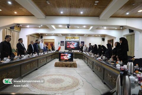 سومین نشست شورای سیاست‌گذاری برنامه‌های هفته ملی کودک