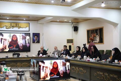 سومین نشست شورای سیاست‌گذاری برنامه‌های هفته ملی کودک