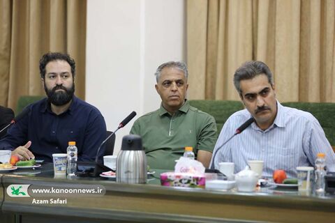 سومین نشست شورای سیاست‌گذاری برنامه‌های هفته ملی کودک