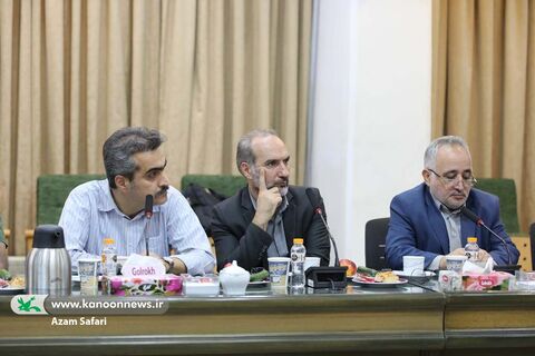 سومین نشست شورای سیاست‌گذاری برنامه‌های هفته ملی کودک