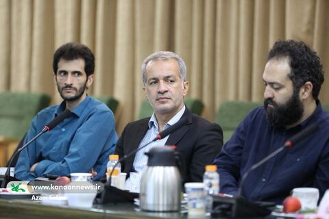 سومین نشست شورای سیاست‌گذاری برنامه‌های هفته ملی کودک