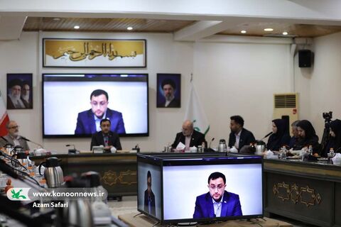 سومین نشست شورای سیاست‌گذاری برنامه‌های هفته ملی کودک