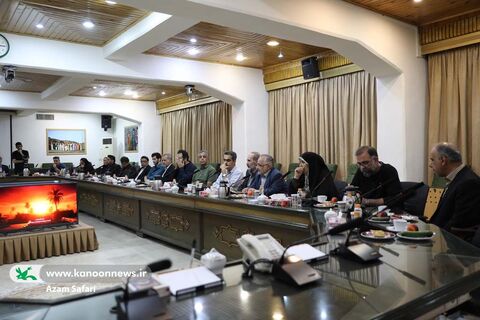 سومین نشست شورای سیاست‌گذاری برنامه‌های هفته ملی کودک