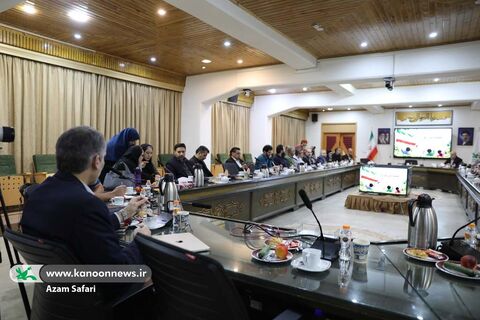 سومین نشست شورای سیاست‌گذاری برنامه‌های هفته ملی کودک