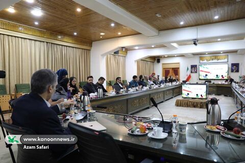 سومین نشست شورای سیاست‌گذاری برنامه‌های هفته ملی کودک