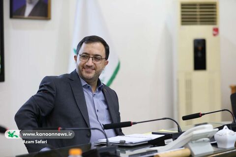 حامد علامتی، مدیر عامل کانون در سومین نشست شورای سیاست‌گذاری برنامه‌های هفته ملی کودک