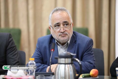 علی بینش در سومین نشست شورای سیاست‌گذاری برنامه‌های هفته ملی کودک