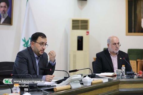سومین نشست شورای سیاست‌گذاری برنامه‌های هفته ملی کودک