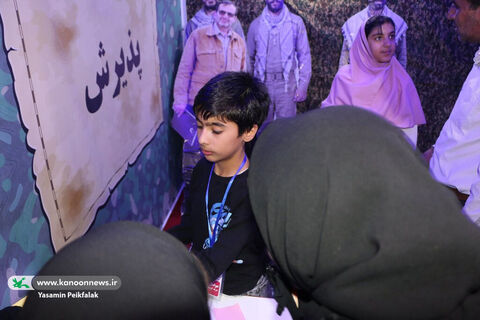 کنگره ملی ۲۷۵۰ شهید چهارمحال و بختیاری / غرفه کودک و نوجوان (6)